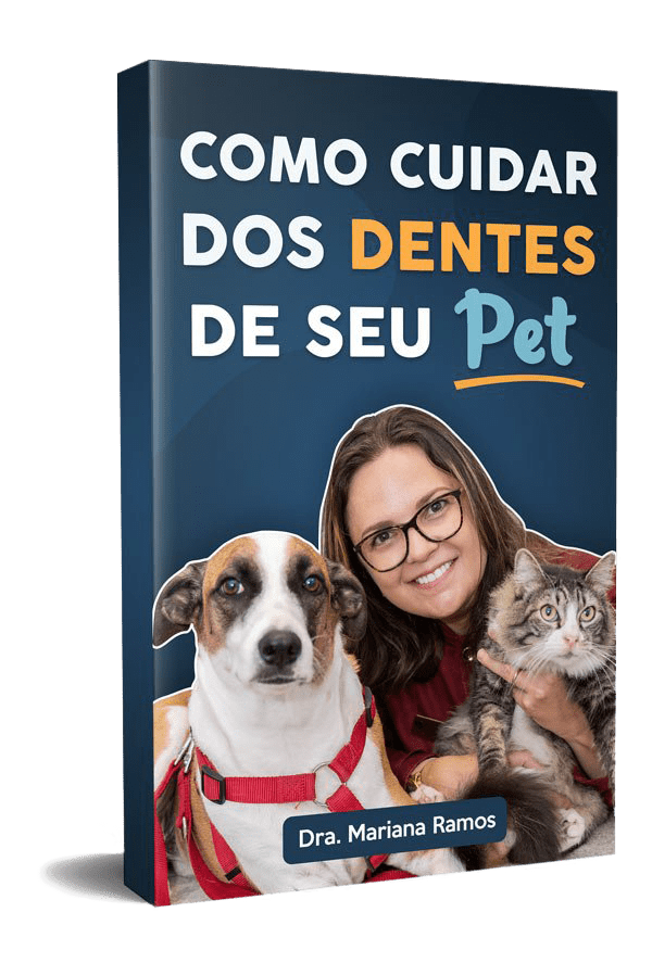 Ebook Como Cuidar dos Dentes de Seu Pet Mariana VetFace