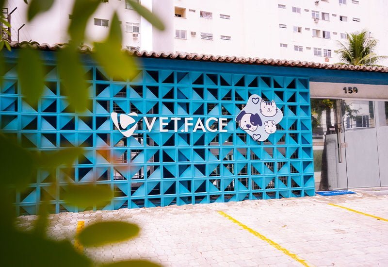 Fachada da VetFace Clínica Especializada